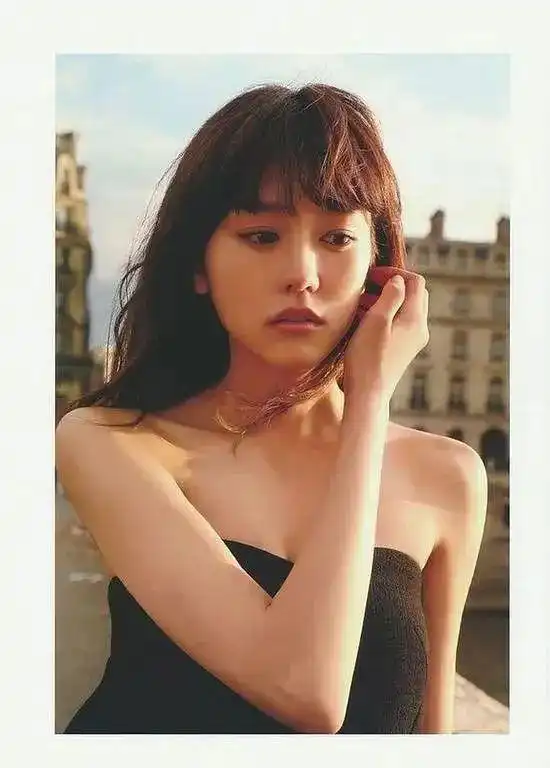 美女明星馆桐谷美玲美图写真