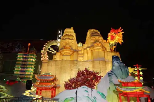 郑州龙年迎春灯会开园迎客邀你感受老家河南年味儿