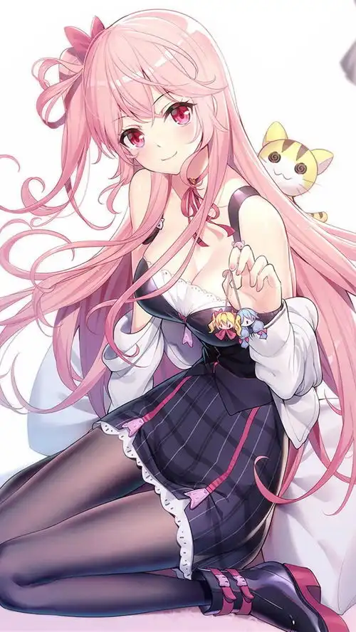 二次元美女壁纸欣赏
