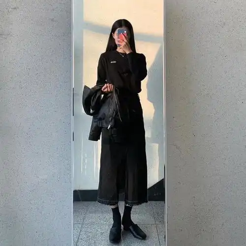 暗黑酷炫女生头像女孩