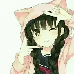 问这两个动漫人物是谁麻烦具体一点是日漫里的人物吗二次元吗