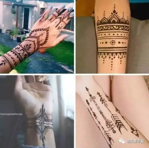 这样的文身,女孩涂后红疹起泡留疤都来了,你还敢玩吗