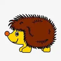 刺猬头像卡通图片大全可爱微信头像图片大全