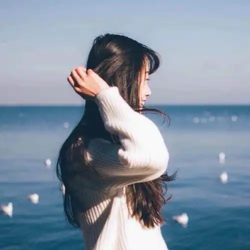qq头像女生唯美不是人夜
