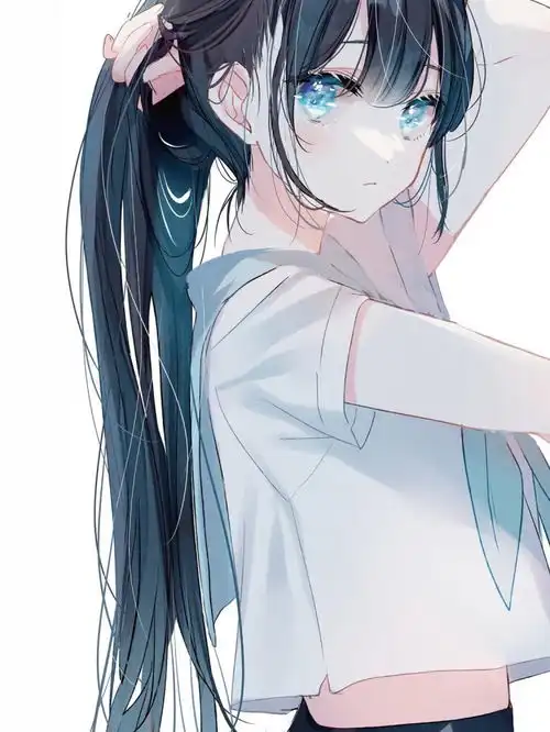 动漫女生头像我喜欢三月的风,四月的雨,不落的太阳和最好的你