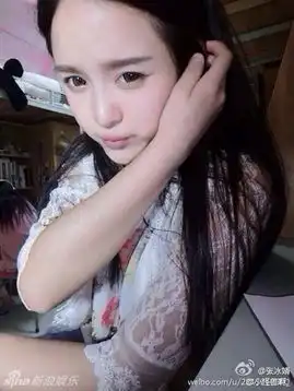 昌大校花张冰婧曝清纯照浓眉大眼爱卖萌