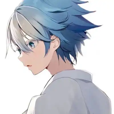 超好看稀有头像动漫男生