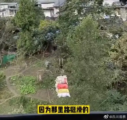 女生回应开吊塔帮大爷运红薯