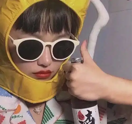 搞怪女生头像图片头像图