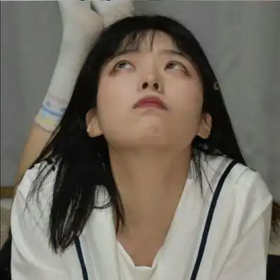 青春个性年轻女生头像真人