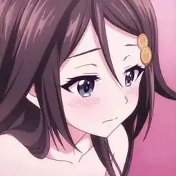 卡通可爱少女图片清新卡通头像简约清新图片