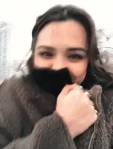 钟丽缇21岁混血大女儿近照曝光将女承母业进军演艺圈