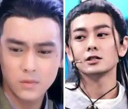 二十年后明星再扮演自己经典角色,周芷若最美,林志颖穿越了