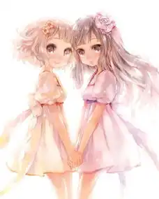 想求几个双生花的动漫图片,两个萝莉哦,注意是动漫,两个姑娘哦,谢谢大家了