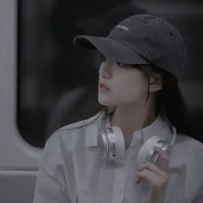 女生头像侧脸温柔完败