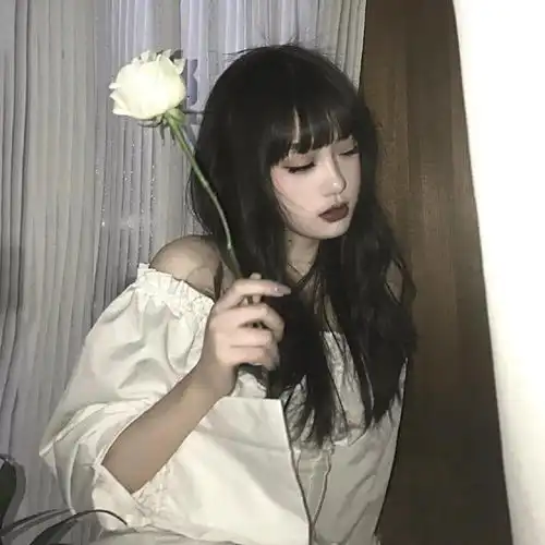 女生头像唯美仙气真人背