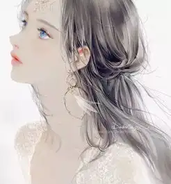 仙气逼人,通透唯美莫非这位韩国神仙画手画的是小仙女