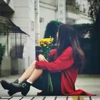 关于流浪的照片头像女生唯美清纯微信头像图片大全