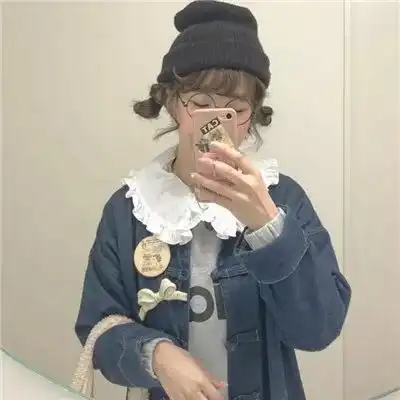 手机控女生头像