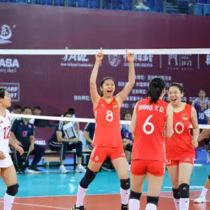 u20女排亚锦赛中国全胜进四强
