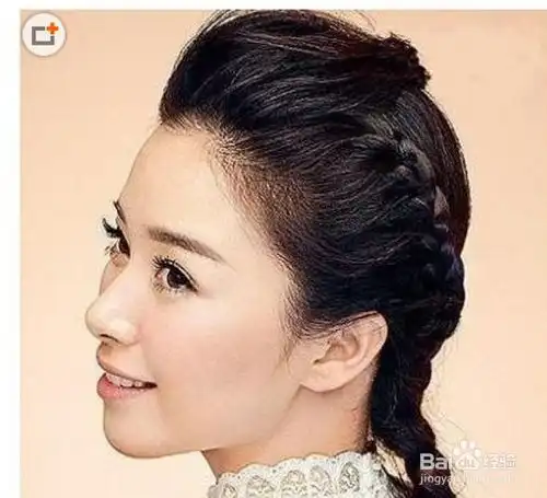 如何编出欧美风小清新,田园甜美味道的发型