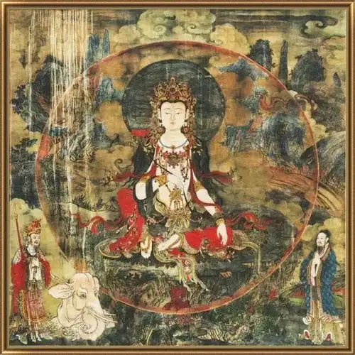 普贤菩萨的道场峨眉山上,所立的十方普贤菩萨圣像有什么含义