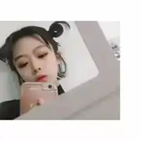 qq头像白边女小清新