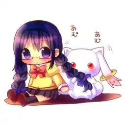 q版魔法少女小圆图片