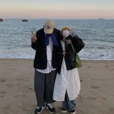 头像情侣ins高级