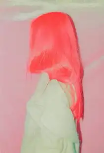 简笔画头像女生ins手机