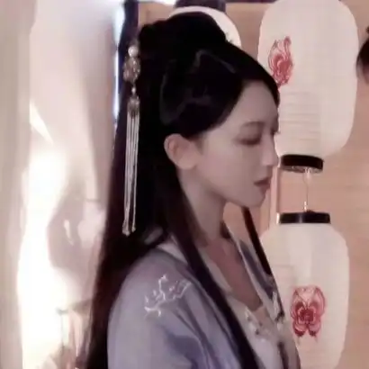 真人古风情头一对两张图片