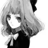 黑暗系头像女生高冷图片动漫高冷黑化女生头像