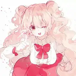 女生头像二次元可爱版小