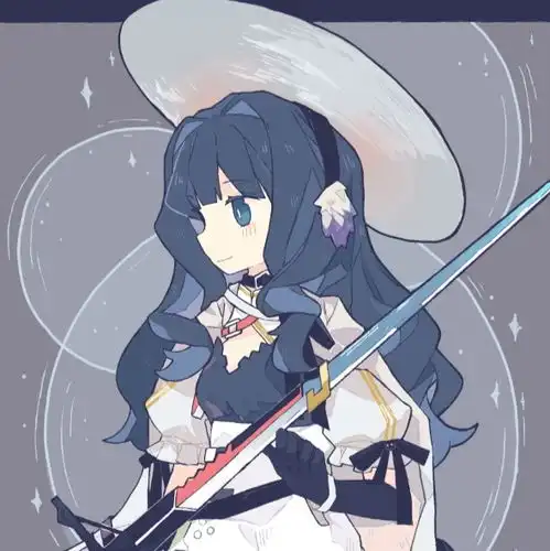 简约可爱风动漫头像山川日月可爱俗常