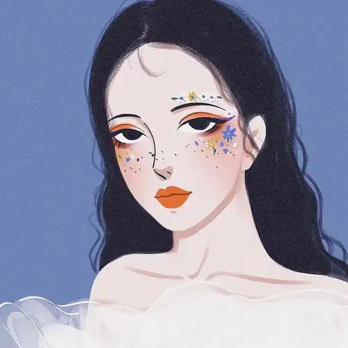 超酷女生头像慢慢来,谁还没有个努力的过程