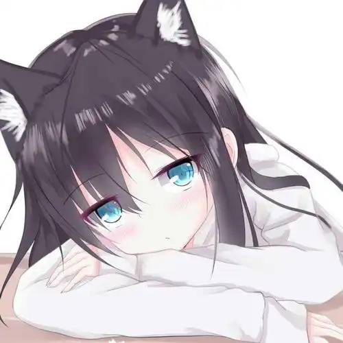 招桃花动漫女生头像超可爱307