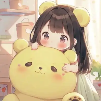 女生头像卡通动物可爱呆萌人形