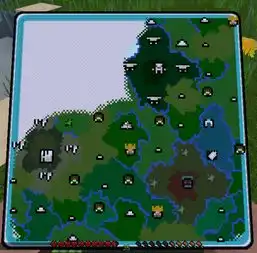 我的世界暮色森林地图标志介绍,看备注图片