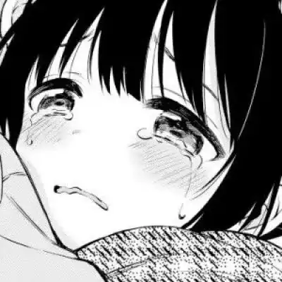 动漫女生头像黑白你超级棒你卡通动漫头像我要个性网