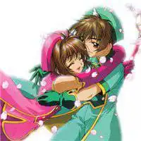 魔卡少女樱情侣头像q版微信头像图片大全