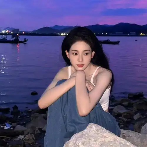 氛围感女生头像