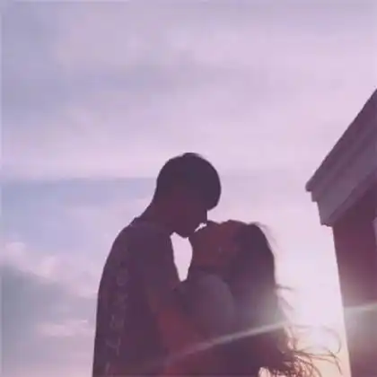 高清唯美爱情头像