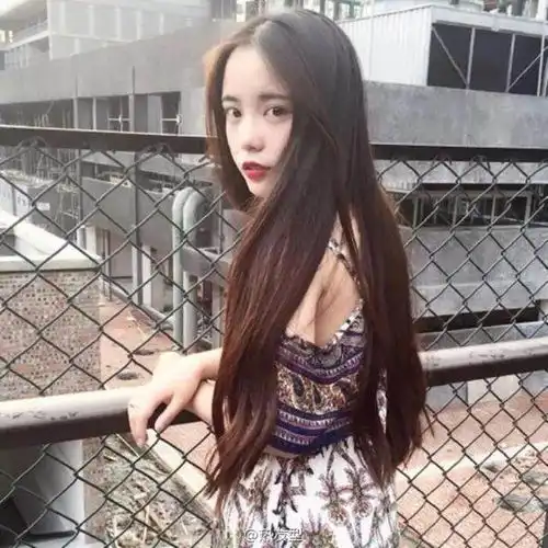 快手流行头像女生可爱长