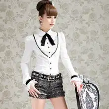 淘宝网女式衬衫长袖正品udw杂志