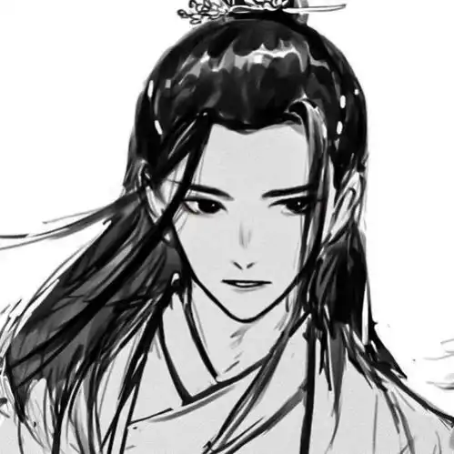 如果可以青灯古佛一世安好不问世俗动漫美男头像壁纸腾讯新闻