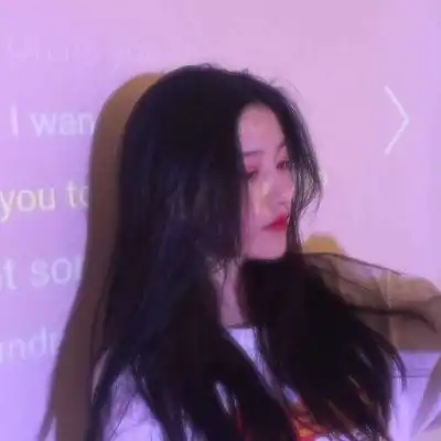 女生头像紫色系超仙女的头像是春天的颜色