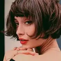 高冷大红唇头像女生高冷烈焰红唇女生头像