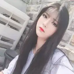 转卖空气刘海假发黑长直