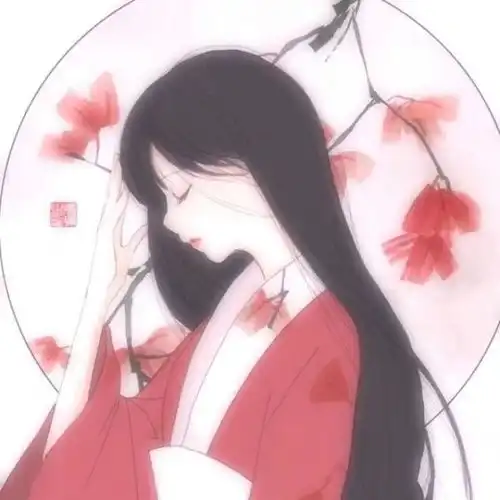 有什么超级好看的古风动漫女生头像
