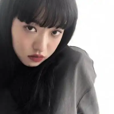 丧系列女头黑暗丧风格女头像